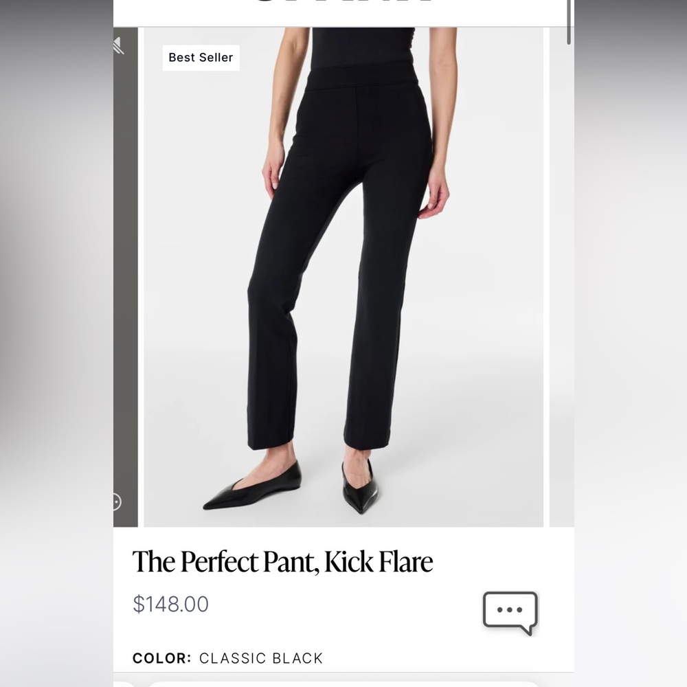 Spanx work pants - tall